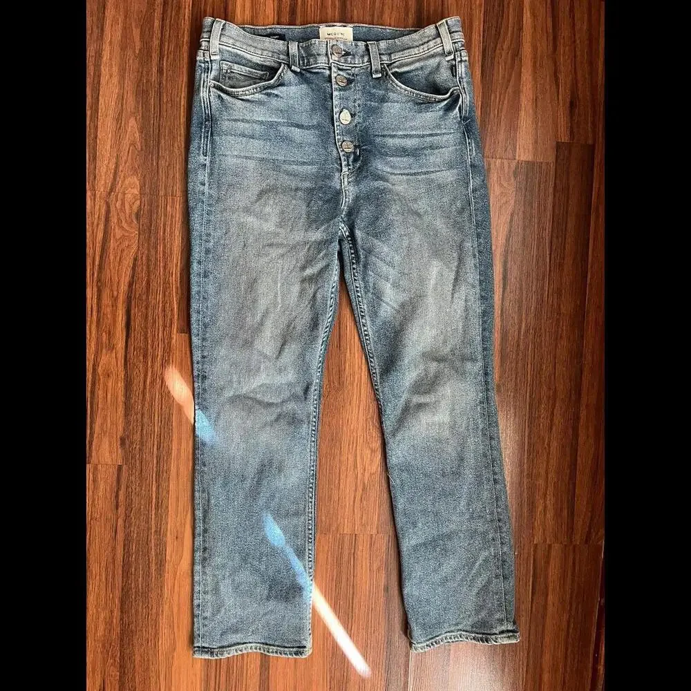New without tags McGuire Valletta Straight Jeans 32 - Picture 1 of 6